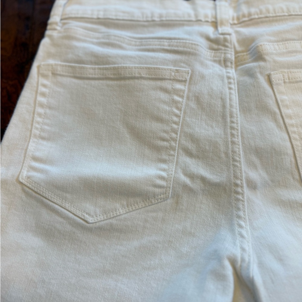 Banana Republic High Waist Button Fly Black Jean Denim Shorts Women's Size 8/29 - Picture 5 of 8